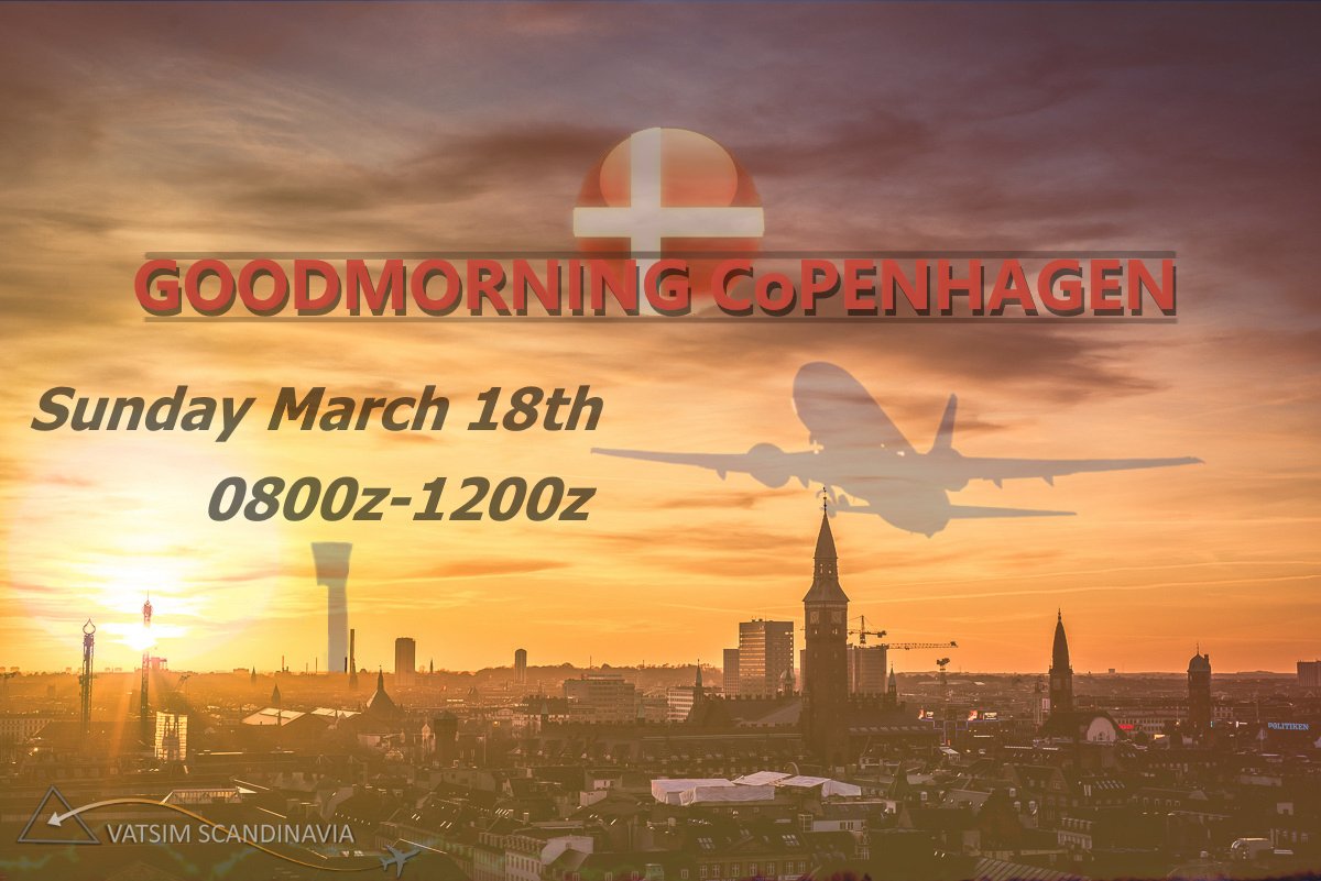 VATSIM Scandinavia tweet media