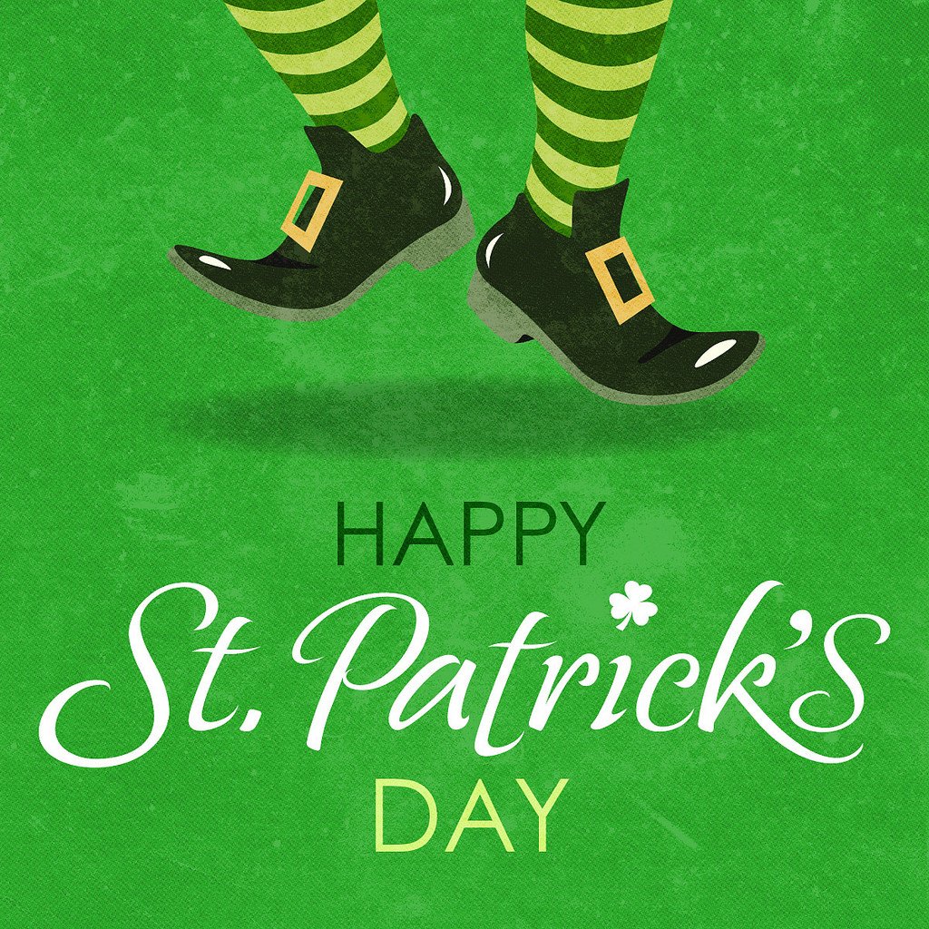 From all of us at Claude Nolan Cadillac, have a safe and fun St. Patrick's Day!