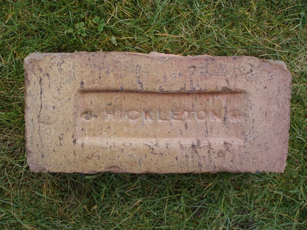 HickletonTalk's tweet photo. Did you know? Hickleton had a colliery for mining coal and also a brickworks, where bricks such as this one were created! https://t.co/r0tPTYI3Q4