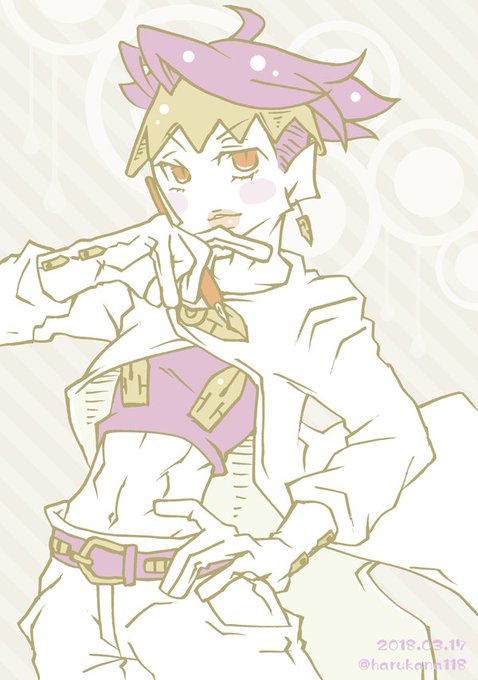 ジョジョ4部のtwitterイラスト検索結果 古い順