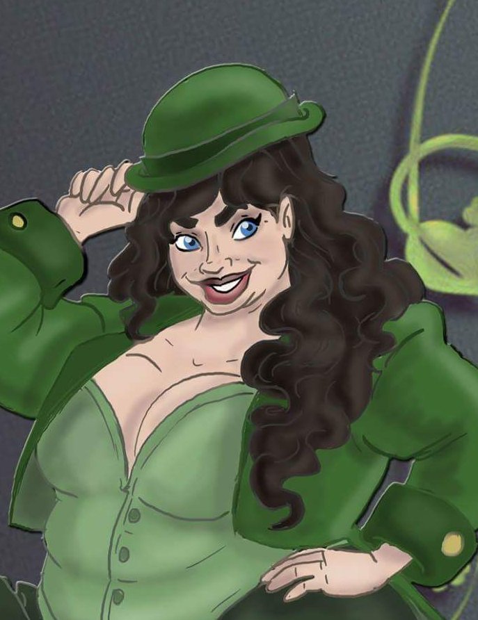 MacSketchyMike's tweet photo. Top O' the mornin' to ya all!!!
Happy St. Patrick's Day friends and followers.
If you go out today and tonight be safe, be smart and have fun.
#PlusSizePinUp #PlusSizeArt #PlusSizeArtist #KissMeImIrish #IrishYouWereHere #thick #Curvy #GetyourIrishUp #StPatricksDay #BBW #BBWArt https://t.co/fKOrrtWKxS