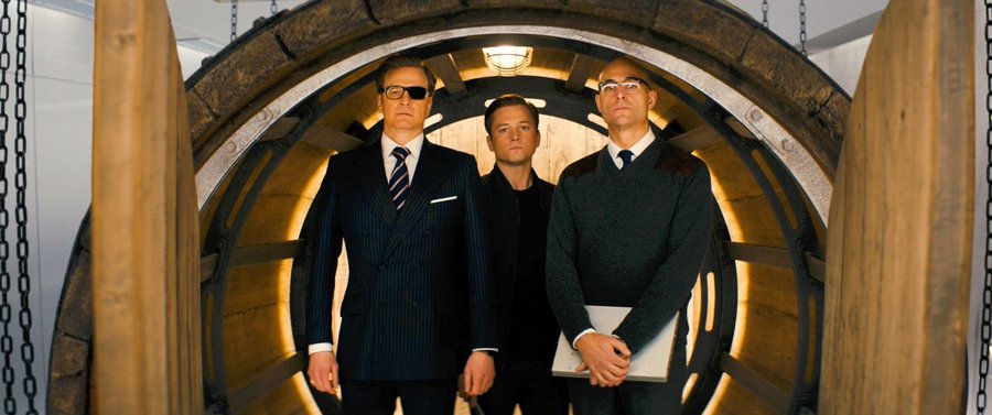 キングスマンでマーリンは死亡しないエンディングも撮影していた 映画イッペントー