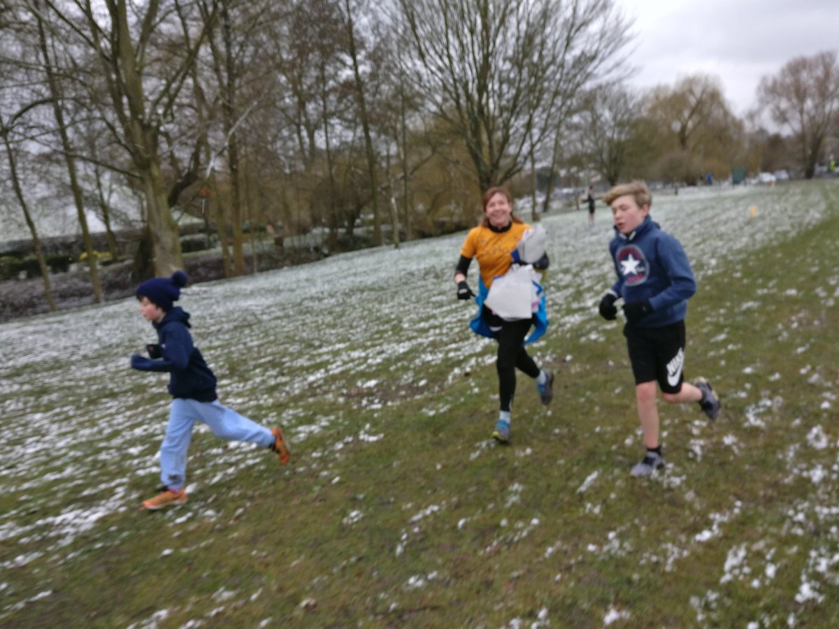 Probably not the wisest thing to run at <a href="/castleparkrun/">Castle Park parkrun</a> dosed up to the gills in flu remedies, but couldn't miss Georgia's 100th.