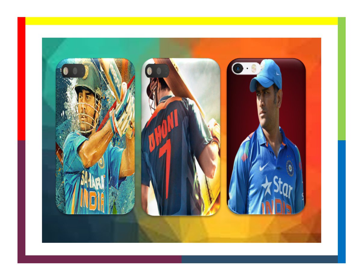 CaseCraft2's tweet photo. Dhoni Fans !
"No matter how you begin, but finish it like @msdhoni."

Facebook- https://t.co/3oo6dYSq0i
Instagram- https://t.co/CPyT1WiJEG

DM us to place an order.

#casecraft 
#enhancingyourstyle
#mobilecovers
#customisedphonecovers
#MSDhoni https://t.co/FNQ8CJbnTN