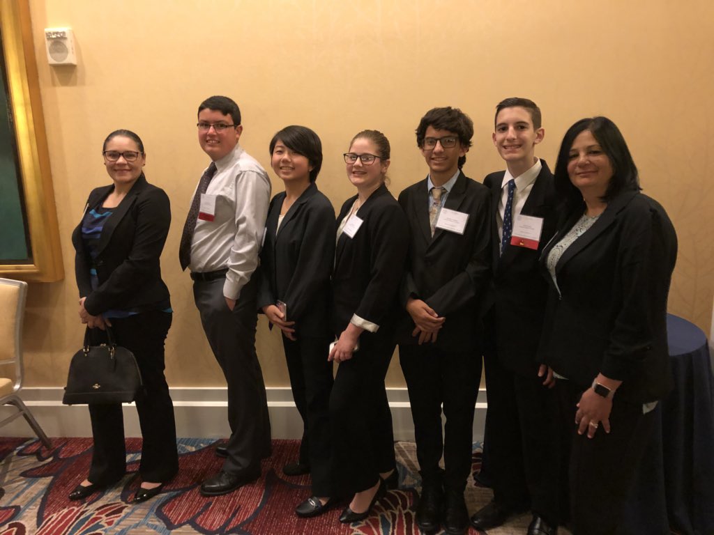 builtacademy's tweet photo. FBLA STATE LEADERSHIP CONFERENCE @WinstonParkK8 https://t.co/tmhnf3xbgD