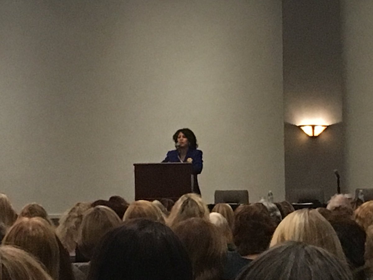 #NJSSNASpring18 Dr. Beverly Malone empowering nurses.