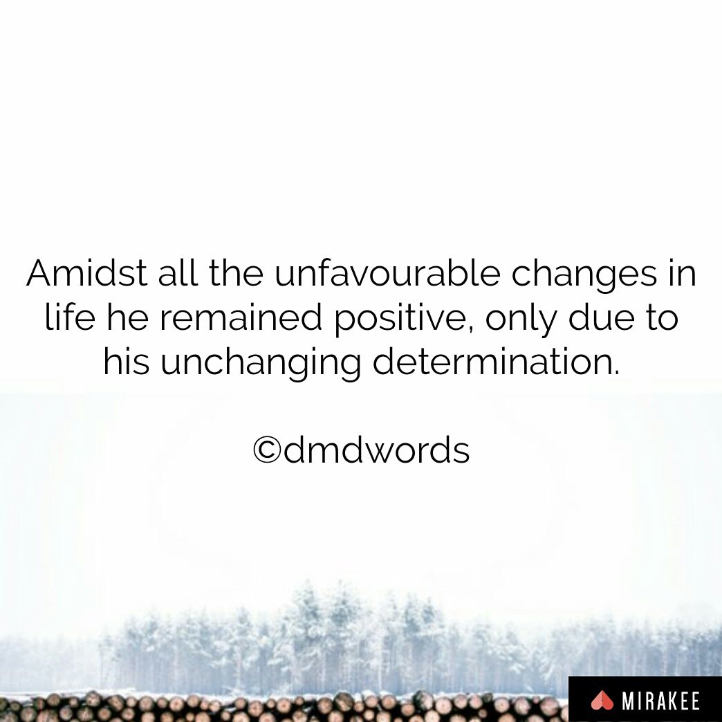 kausthubcricket's tweet photo. #unchanging #determination #positive #dmdwords
Follow my writings on https://t.co/KipNOPAlvm #mirakee @mirakeeapp https://t.co/2b0bSP1PNe