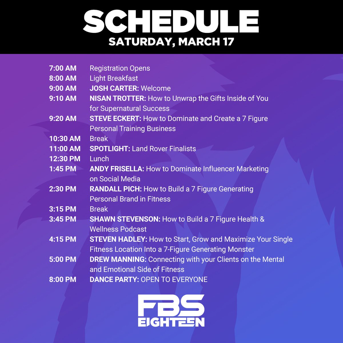 Fitness Business Summit (The_FBS) Twitter