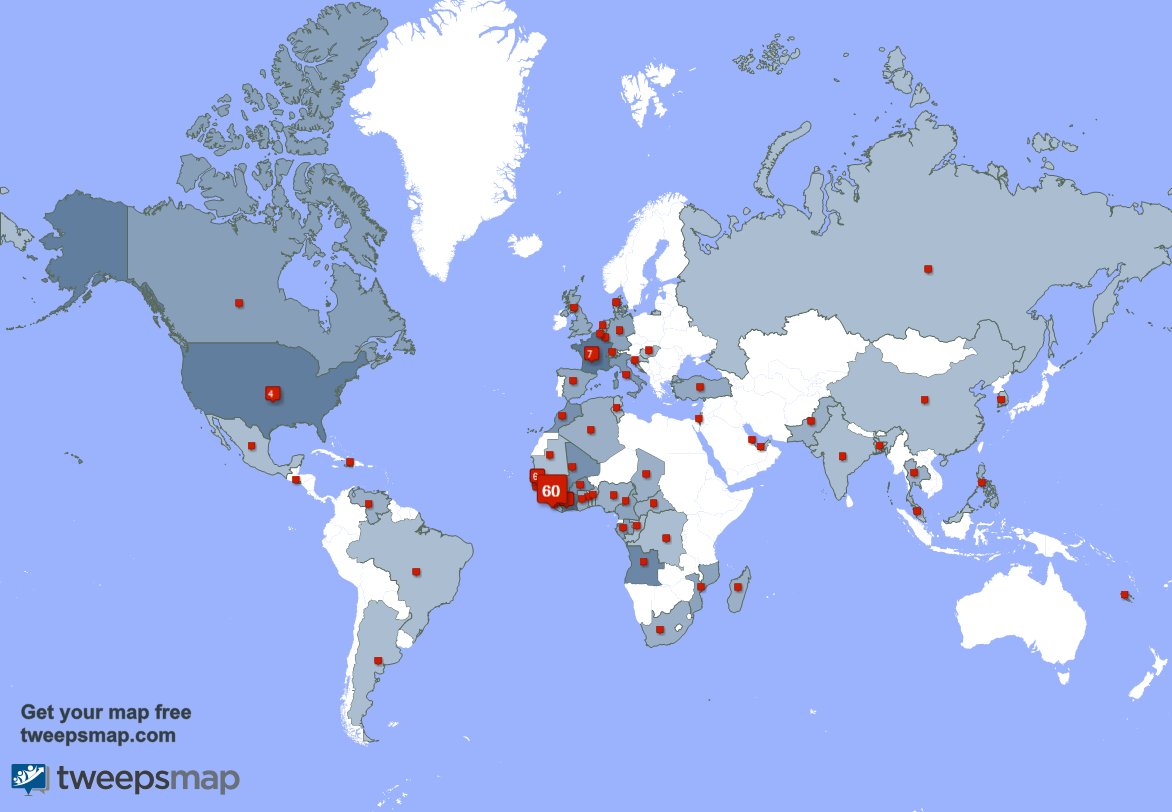 Oumar_Daroun's tweet photo. I have 5 new followers from Ivory Coast, and more last week. See https://t.co/KTigZE8Vwr https://t.co/lkU42dl6SX