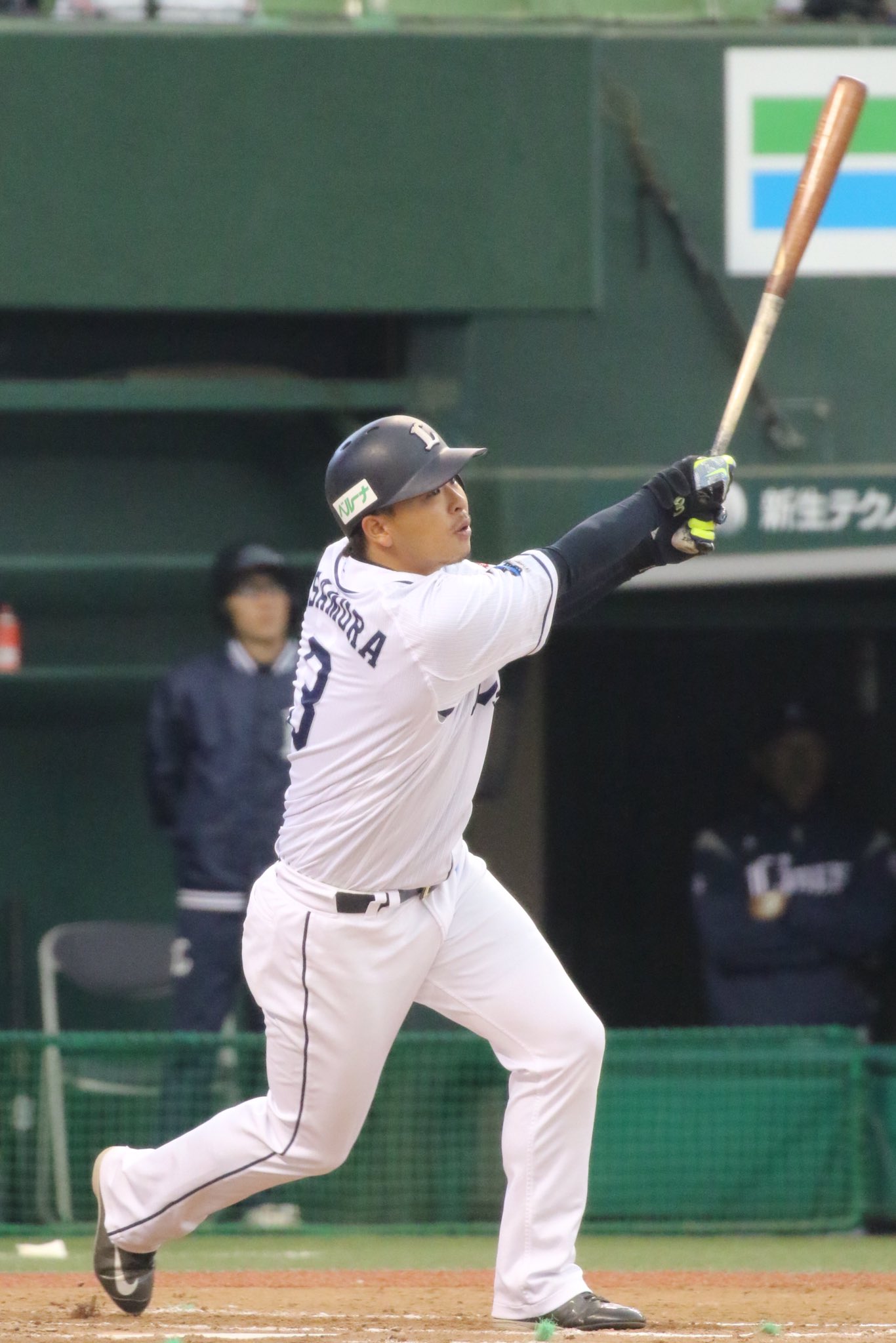浅村栄斗 実使用 スパイク