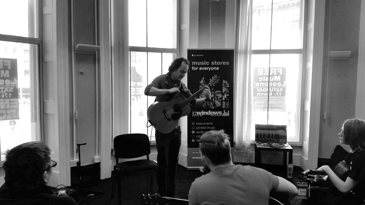JG Windows Music Shops (@jgwindows) on Twitter photo The phenomenal <a href="/chriswoodsmusic/">The Chris Woods Groove Orchestra</a> giving his Percussive Guitar workshop right now at our Newcastle store for @LearntoPlayDay 2018. #LTPD #LearnToPlayDay <a href="/NewcastleNE1/">Get Into Newcastle</a> The phenomenal <a href="/chriswoodsmusic/">The Chris Woods Groove Orchestra</a> giving his Percussive Guitar workshop right now at our Newcastle store for @LearntoPlayDay 2018. #LTPD #LearnToPlayDay <a href="/NewcastleNE1/">Get Into Newcastle</a>