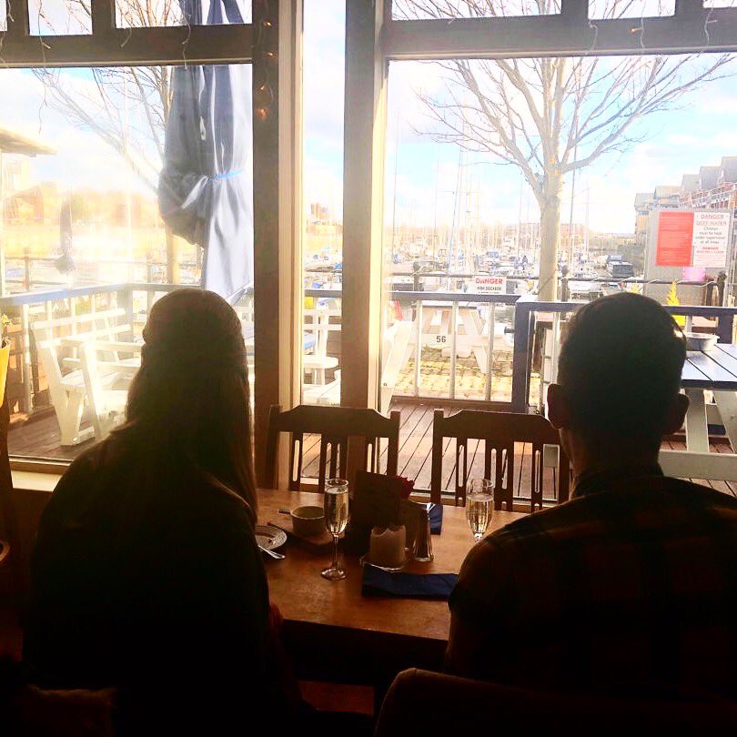 Best seats in the house  ⚓️🙌 #liverpool #liverpoolcity #l3 #liverpoolmarina <a href="/LiverpoolMarina/">Liverpool Marina</a>