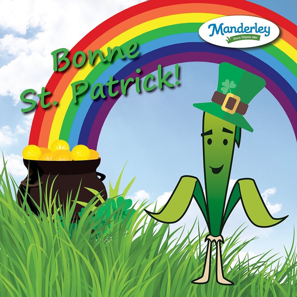 gazonmanderley's tweet photo. Bonne St. Patrick à tous! https://t.co/RXuBdk9bXo