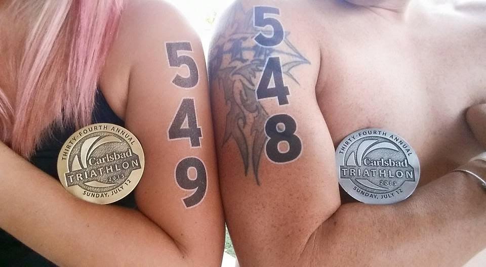 When you wear the #Tritats, the medals follow. To everyone racing this weekend, good luck and fast thoughts from the TriTats team of Ambassadors!

#Triathlon #Triathlete #SwimBikeRun #LookLikeAPro