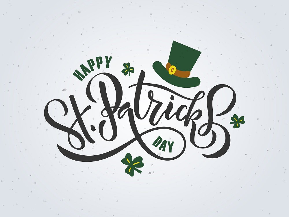 We wish you a Happy St. Patrick's Day !