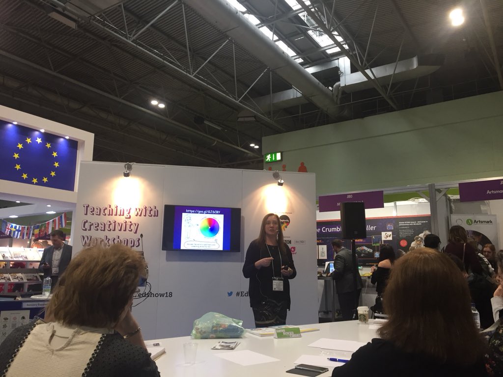 uppal_sandy's tweet photo. Autism is a difference not a deficit! Great session with Lynn Mcann @reachoutASC #EdShow2018 https://t.co/4ecBN2N2or