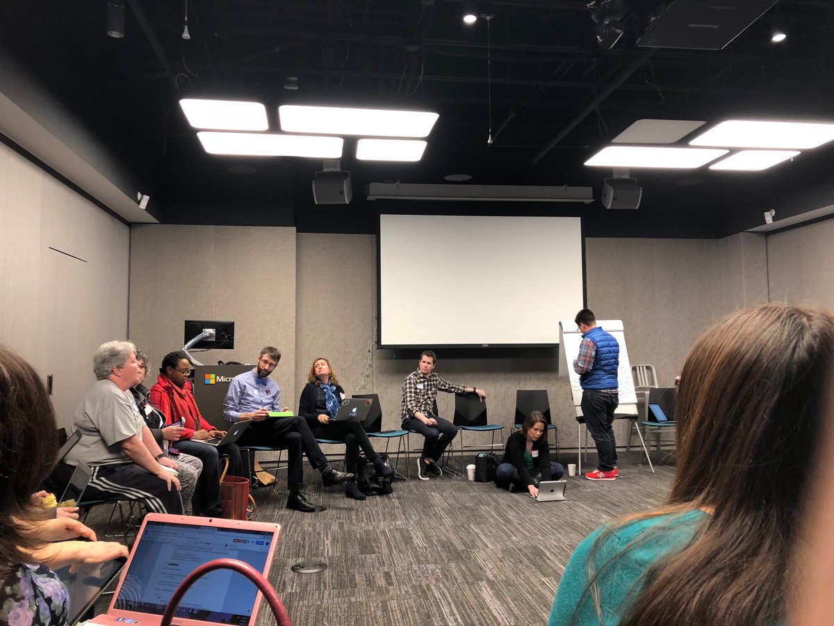 Rethinking Snow days <a href="/edcampBoston/">Edcamp Boston</a> Interesting conversation