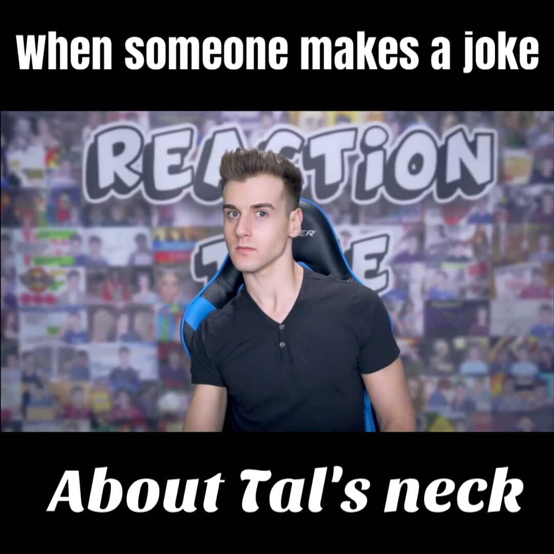 AccFreetime's tweet photo. The "you are dead to me " look😂 @TalFishman_ 

https://t.co/BDS7k5Dy9a

#reactiontime #reactiontimeedit #talfishman #talfishmanedit #weloveanthony #makenickfamous https://t.co/onip2T5yau