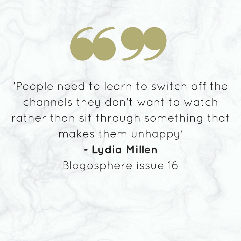 bcreatoruk's tweet photo. Our cover star @lydiaemillen on the importance of unfollowing the accounts and channels that make you unhappy. Cleansing your feeds can lead to a happier mind. 
Subscribe to get your copy of the Lydia issue here —> https://t.co/2xz2dVHrmW https://t.co/kU7pFGccL6