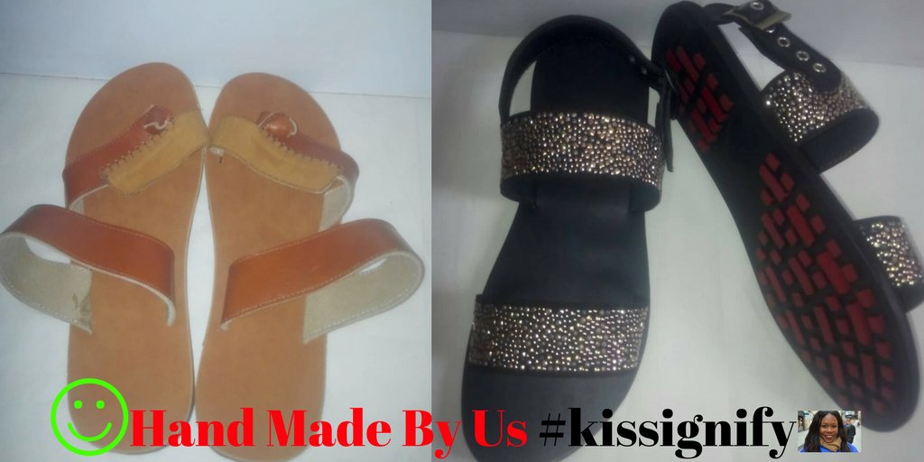 9jahistorynews's tweet photo. #DoYouKnow that .@kissignify design shoes that are comfortable! Be sure to click on the link:- https://t.co/c0ocyV7Thd
#MyCustomerFirst #madeInNigeria #Nigeria #Naija #BBNajia #buynigerian #WeAreNigerianCreatives #Nigeria #Lagos #kissignify
Show some love and #RetweeetPlease https://t.co/R0TRFMHvpo