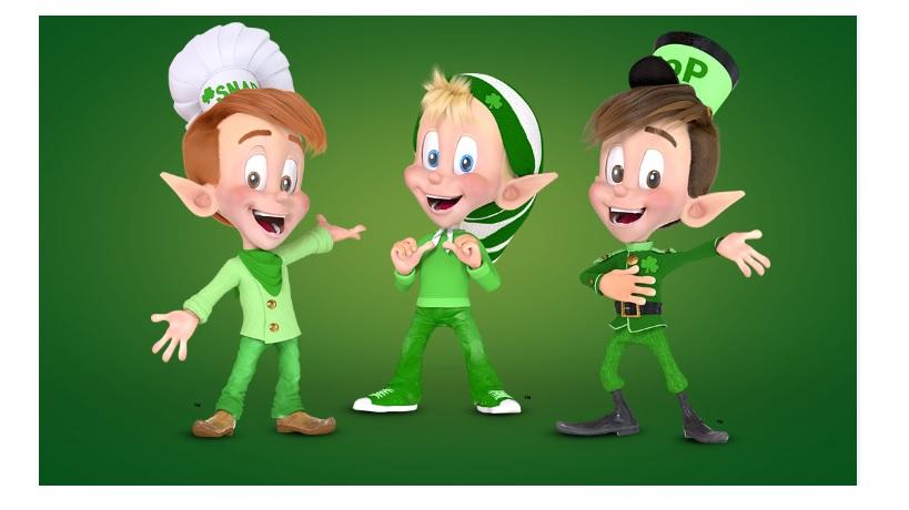 Happy #StPaddysday!  Enjoy these extra bonus point!  We hope they bring you lots of luck!
LUCK-YKFR-BONU-SPTS  (Exp 03/23/18)