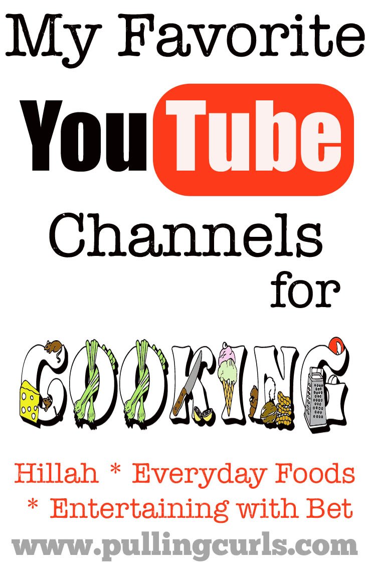 pullingcurls's tweet image. Favorite #Youtube #Cooking - Pulling Curls - bit.ly/1Ngfcn9 #cookingshows @HilahCooking
@EntWithBeth