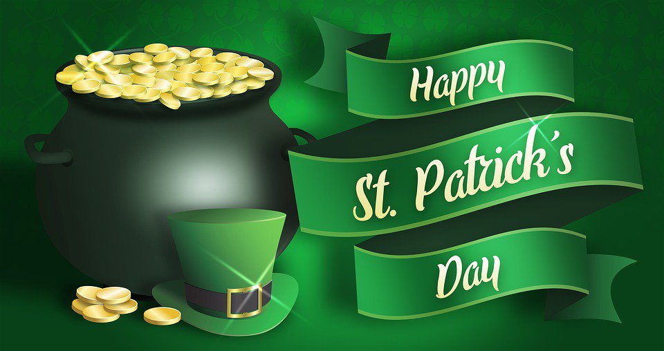 AbyssLite's tweet photo. We want to wish everyone a Happy St. Patrick's Day! Hope you are wearing GREEN!! https://t.co/YF93xQwxWF
