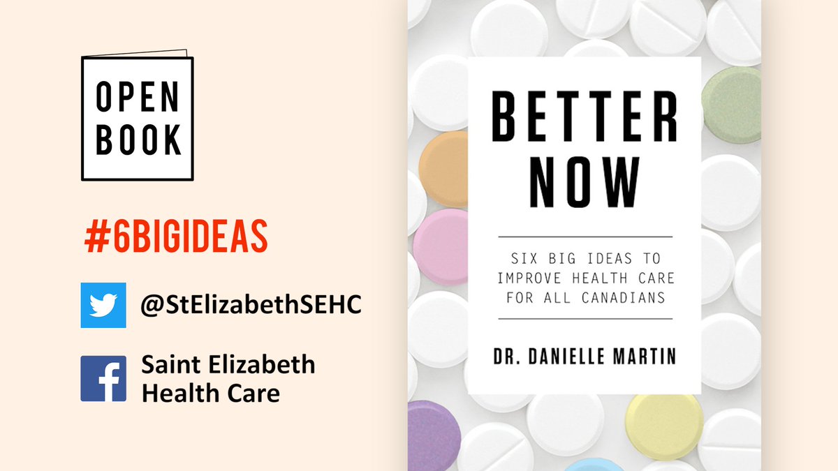 SEHealth_SEHC's tweet photo. Excited to be talking #6bigideas with @docdanielle this Monday, March 19th - How can we improve healthcare in the home and community? #cdnhealth https://t.co/1cWZ6sJHPp