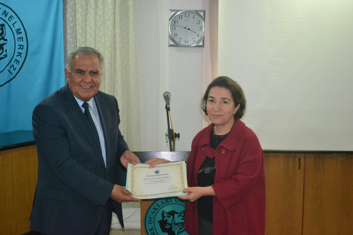 Ocakbaşı Sohbetlerinde "Bir Diriliş Destanı Çanakkale" başlıklı konferans gerçekleştirildi.