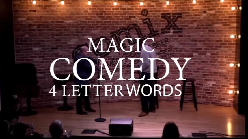 SpinnatoMagic's tweet photo. Tomorrows 5pm MAGIC MATINEE SHOW at @ComixMoheganSun should look something like this:  https://t.co/tFAY273g74  #comedymagicshow #magicatmohegansun https://t.co/cpnOykqjcN