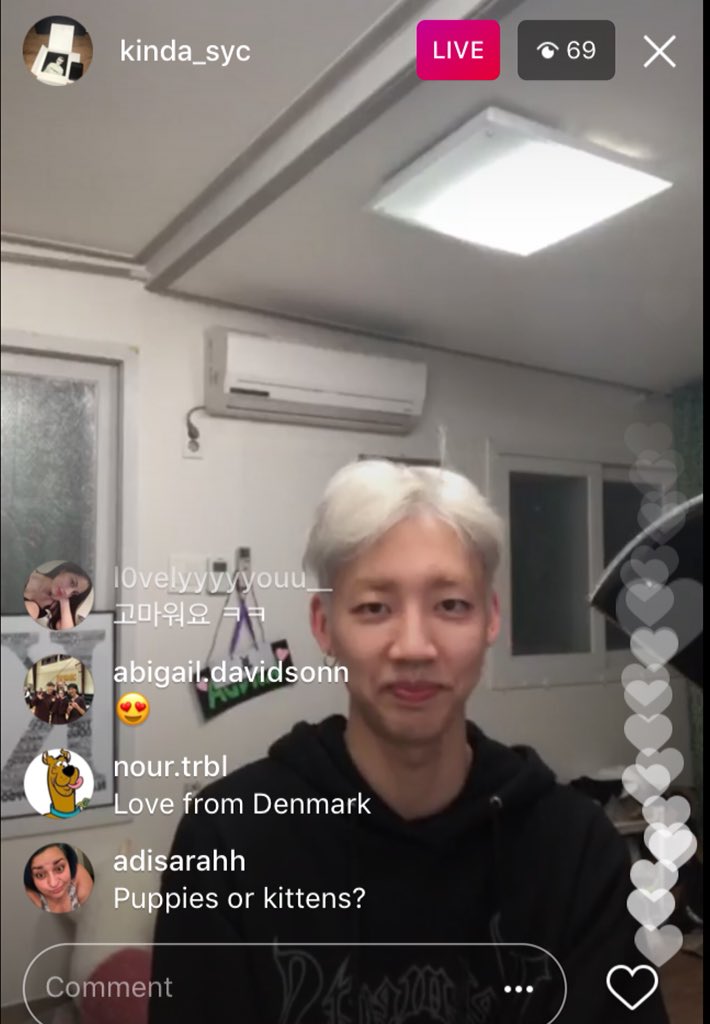 yoonchul_pics's tweet photo. Kinda Instagram live 031718 💖 https://t.co/vGqKcbNb1h