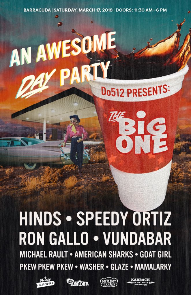 PKEWX3's tweet image. Today is our last show at the #SXSW Music and Denim Festival! Come hangout one last time at Barracuda at 2:30 this afternoon. Last chance to buy Pkew Merch too, just sayin.