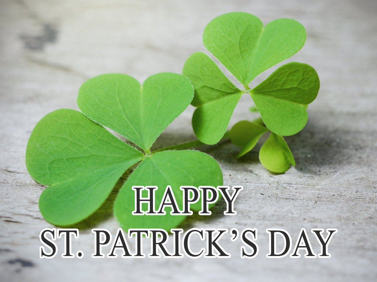 HBRR_Inc's tweet photo. Happy #StPatricksDay! Let me know if you see a leprechaun! #celebrate https://t.co/Rfwm7WqWfT