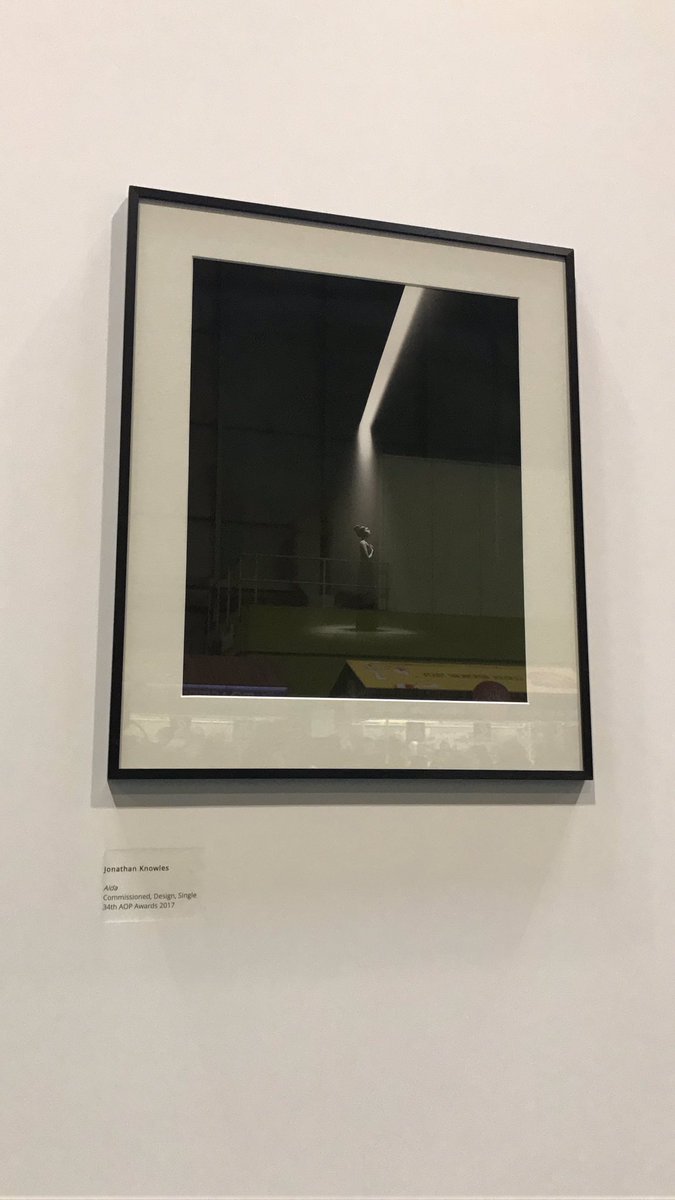 StudioKnowles's tweet photo. On display with @AssocPhoto at @ukphotoshow - @E_N_O #ENOAida https://t.co/V4ZTwy7VIM