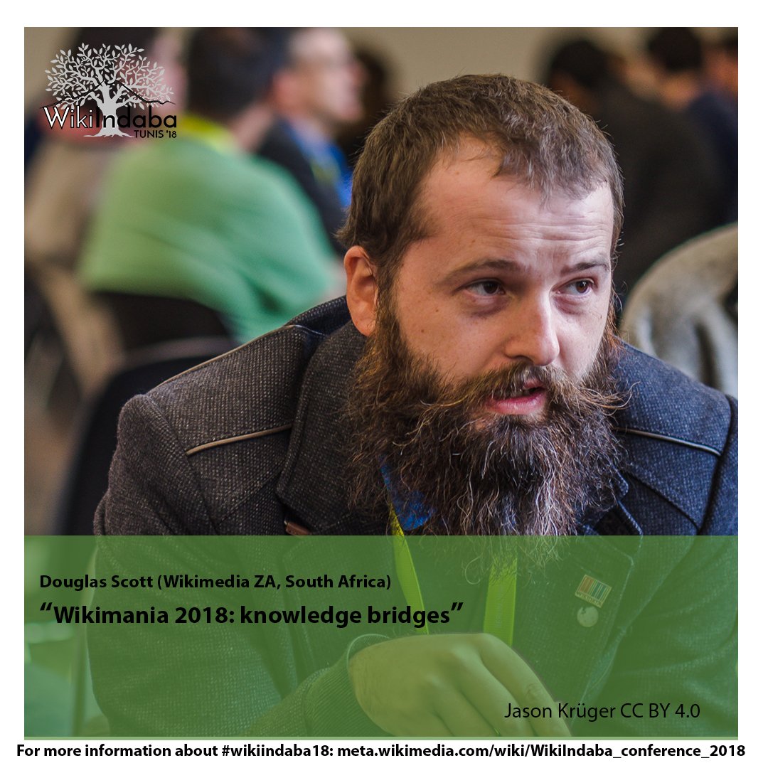 WikiIndaba's tweet photo. Don't miss this session at 10:30 A.M
#WikiIndaba18 #WikimediaTN https://t.co/84pYyLyW5h