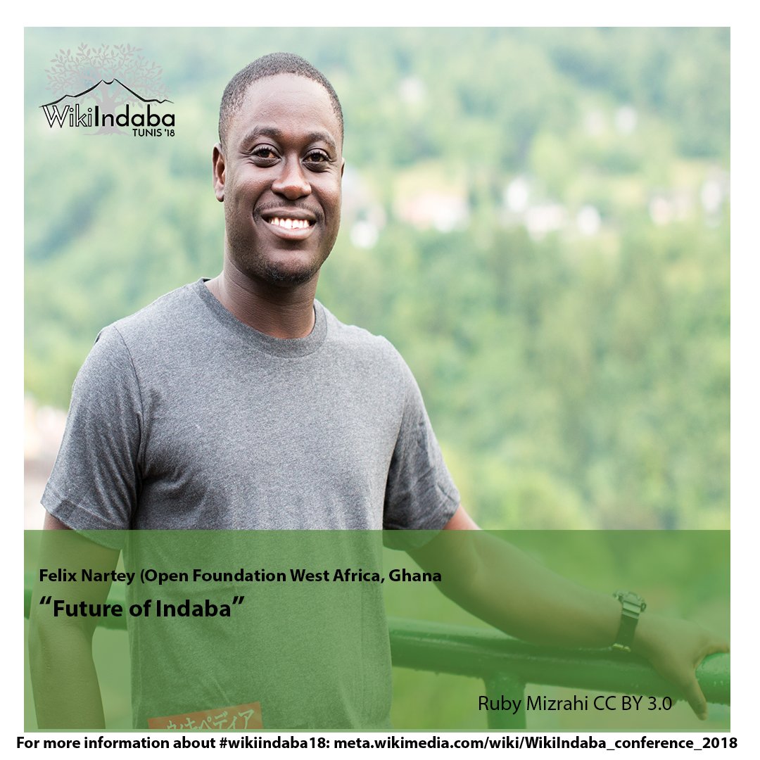 WikiIndaba's tweet photo. Don't miss the session about "Future of Indaba" at 09:00 A.M
#WikiIndaba18 #WikimediaTN https://t.co/EkxpGyuX7d