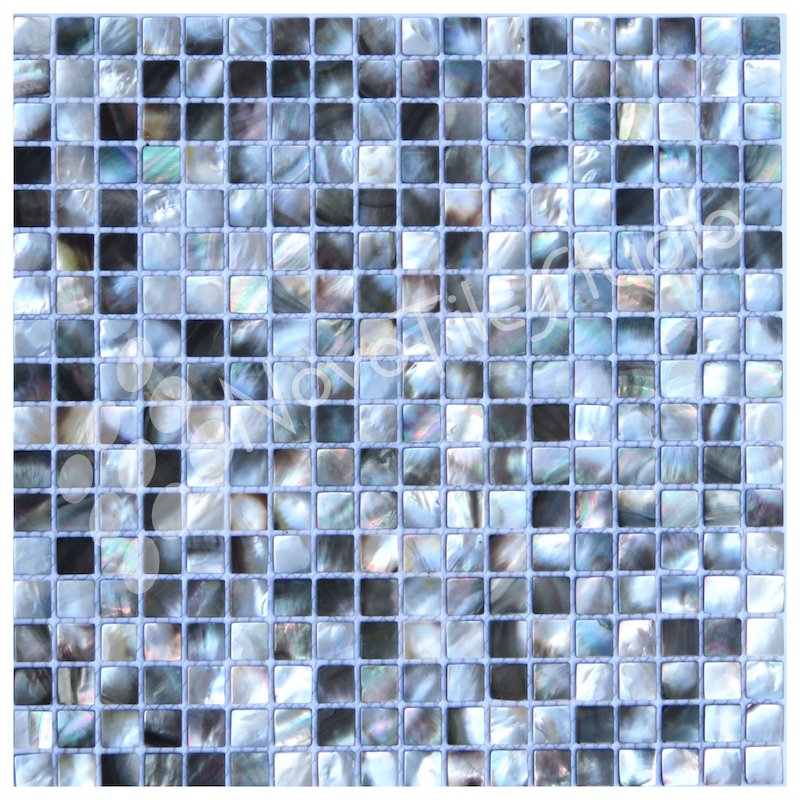 Very Neat #Pearl #NaturalShell #motherofpearl #Mosaics #MosaicTile #tiles #backsplash #kitchen #Bathroom #diy #HomeDecor #HomeImprovement #HomeDesign #HomeRemodeling #remodeling #kitchendesign #InteriorDesign #NovoTileStudio novotilestudio.com Model: RIMINI-PE005