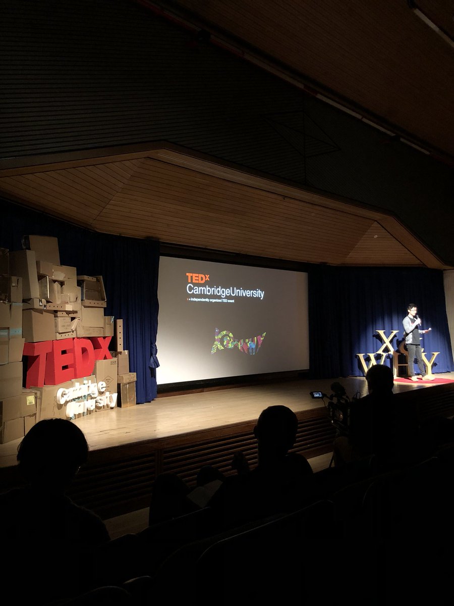 Afternoon session of the 2018 Main Conference!