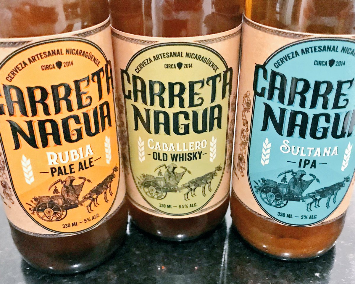 ¡Un estilo para todos! #CarretaNagua #NicaCraftBeer <a href="/Otraporfavor_ni/">Otra por Favor</a>  <a href="/LaEstacionBP/">La Estación</a> @biergartenmga <a href="/ReporteNi/">🇺🇦🇳🇮Reportes Nicas!🇳🇮🇺🇦</a>