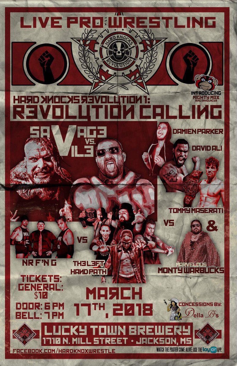 BobbyFlacoWwa4's tweet photo. Get to do a show at a bar, on St Pattys Day, after the parade. YES I'm coming Mississippi!!
#ElProximoJefe #LesDije #VieneElFlaco https://t.co/FhJLjEurTN