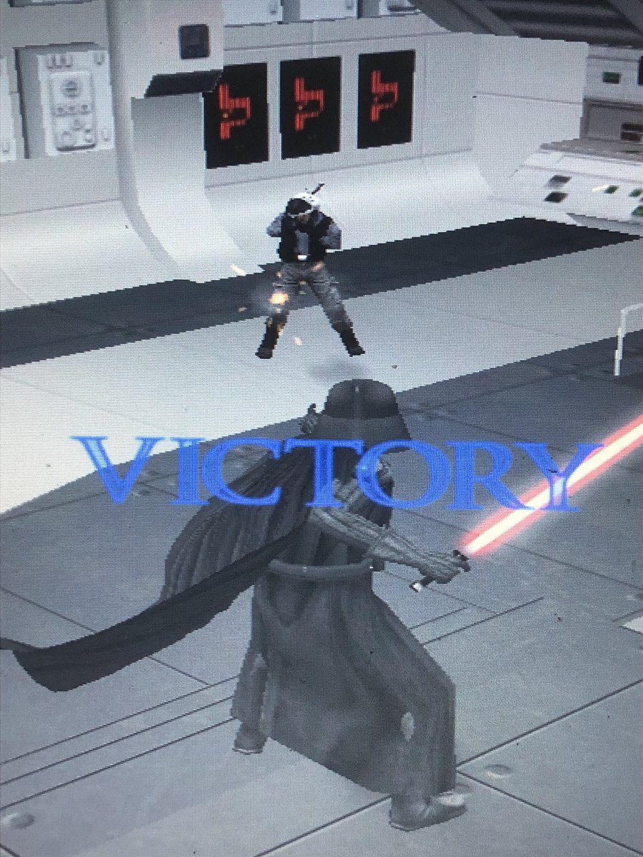 AlexanderHalcov's tweet photo. Finally beat SWBF2 after years of playing and trying. I’m so happy. 😂👍🇧🇲 https://t.co/sk8GUacsA2