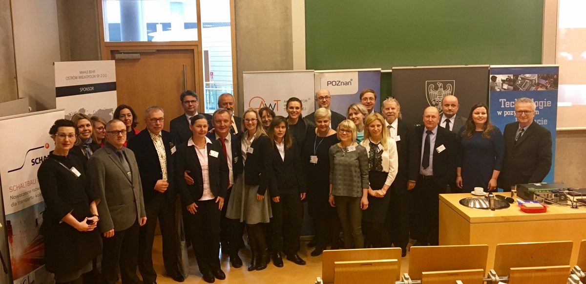 Seeking synergies between <a href="/EUErasmusPlus/">Erasmus+</a> projects and developing transversal competences together at the IDCF event, held at PUT 12-14 of March 2018. 🇵🇱Important work for our future! <a href="/karelia_amk/">Karelia-amk</a> <a href="/PUT_Poznan/">Politechnika Poznańska</a> <a href="/AccTraCom/">ATC</a> ! 🙏🏻💎#Erasmusplus idcf.put.poznan.pl