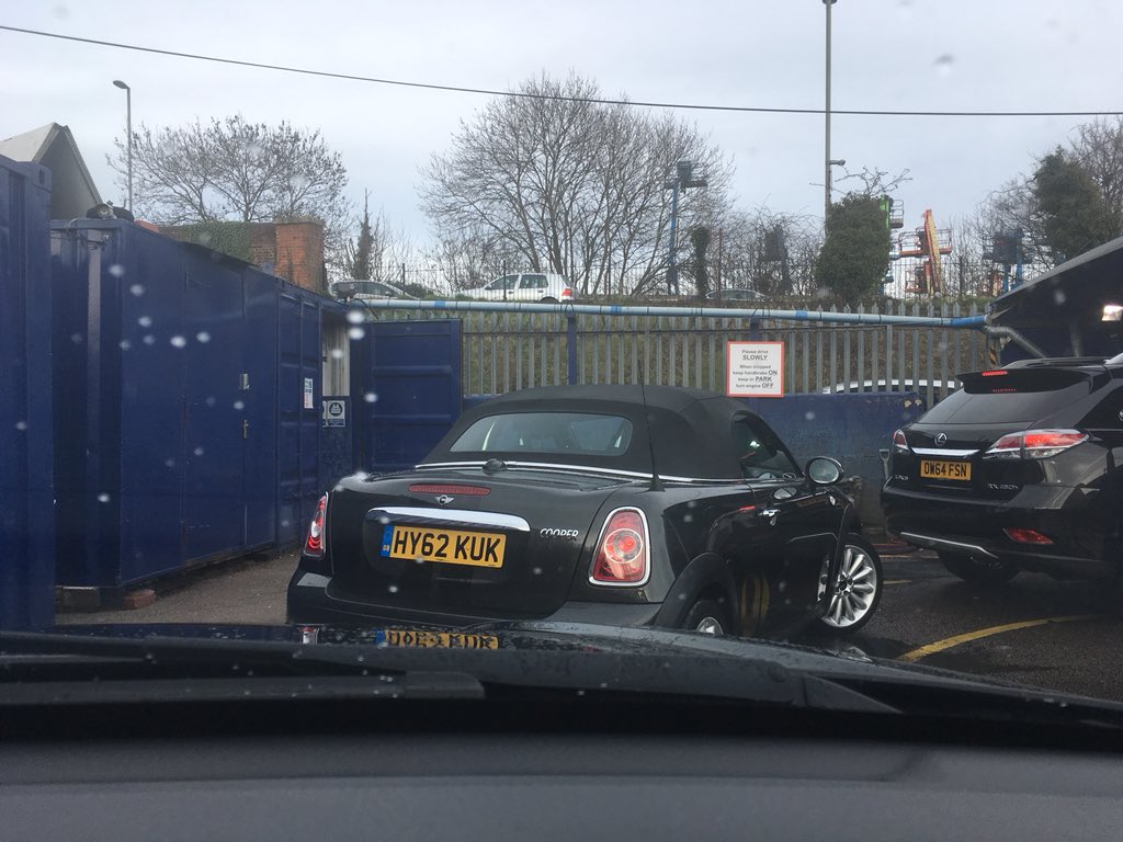 I think we can safely describe this as a Mini too far. They should have stopped sodding around with the design ages ago.