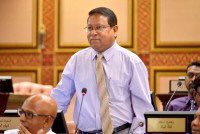 Thimarafushi's tweet photo. Last night, two of our most senior MPs, @ibusolih and MP Hussain Mohamed were arrested. I call upon @PoliceMv to release them immediately, unconditionally!
#FreeIbu&Hussain
#StateOfEmergencyMV
#FreeAllPoliticalPrisoners
#MaldivesInCrisis https://t.co/BYD9E6fNDQ