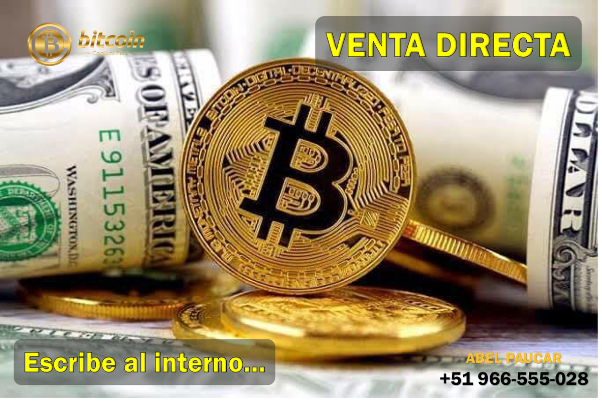 CriptoActivosOf's tweet photo. "VENTA DE BITCOIN EN PERÚ y AMÉRICA LATINA"

"Hoy Tengo 11 Bitcoins a un buen precio"

✅ TRATO EN OFICINA
✅ ENTREGA INMEDIATA

🅿¡¡Entérate más sobre nosotros‼
https://t.co/rHE39N1u7a

“SOLO GENTE SERIA”
Comunícate conmigo

Escribeme por "Inbox" ¡ahora!
https://t.co/P5ZYLRkDyJ https://t.co/d2Q9PAwJJj