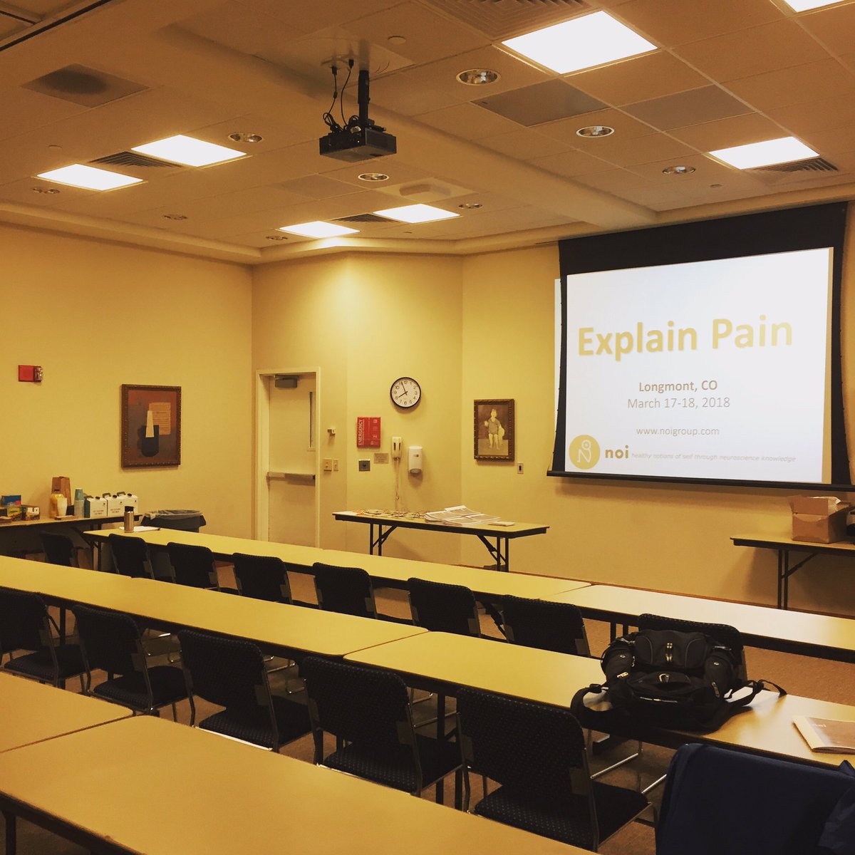 #ExplainPain Longmont is ready to go! Looking forward to helping Ben Boyd and learning a ton. <a href="/noigroup/">Noigroup</a> <a href="/NOIgroupUSA/">Noigroup US</a>