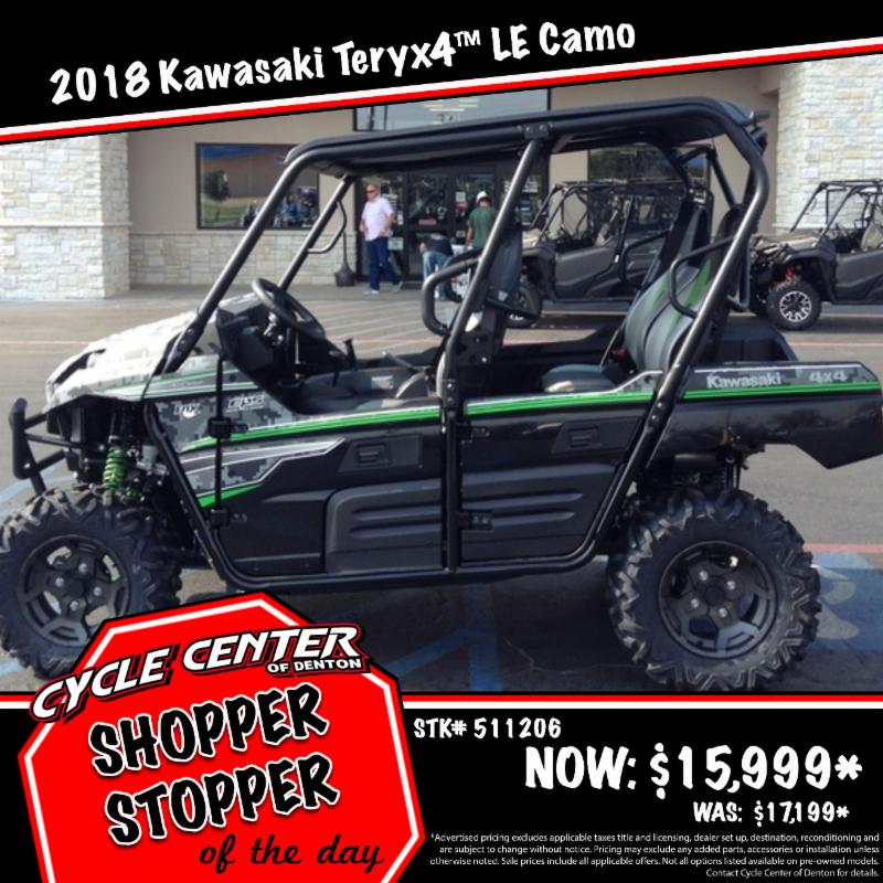 Save Green this Spring! #Kawasaki Shopper Stoppers, #BMW Limited Time Offers! conta.cc/2GCp8ro