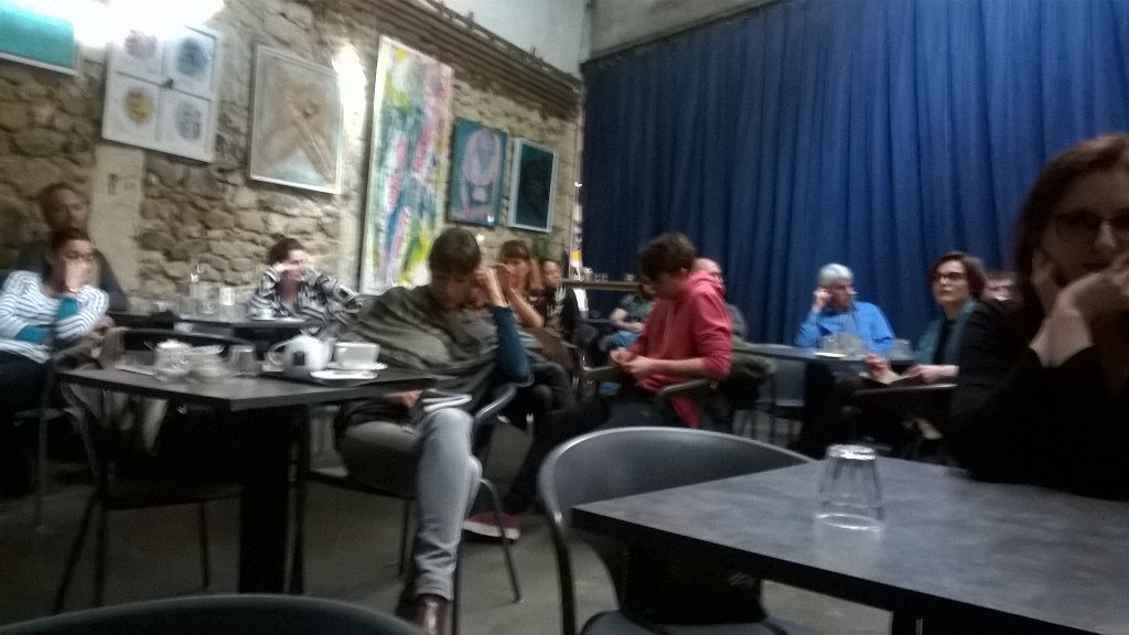 AmandineMaus's tweet image. #Howtostartup projet étudiant sur l&apos;entrepreneuriat à la Gazette café