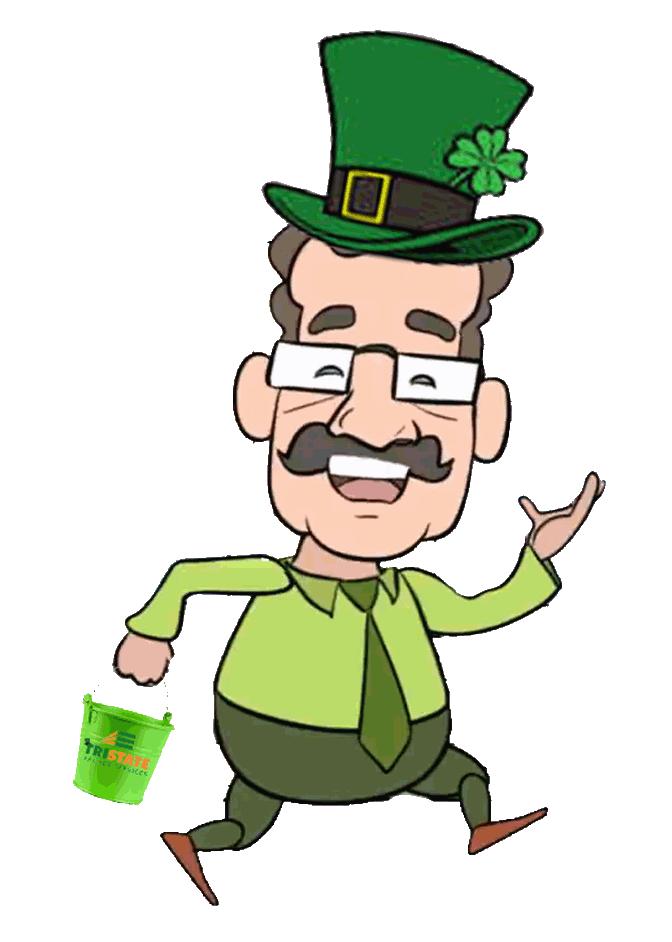 TriStateFacade's tweet photo. Have YOU seen the Tri-State Leprechaun? #HappyStPatricksDay #Leprechaun  #TriStateFacade https://t.co/EWvEPfctKu https://t.co/Aml4qzAlQ5