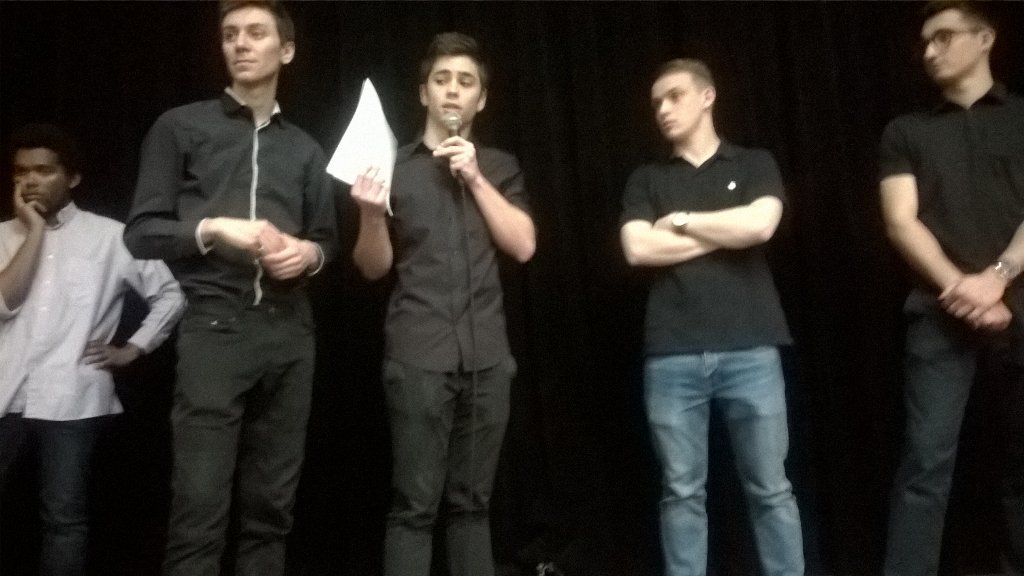 AmandineMaus's tweet image. #Howtostartup Atelier Business Model Canvas